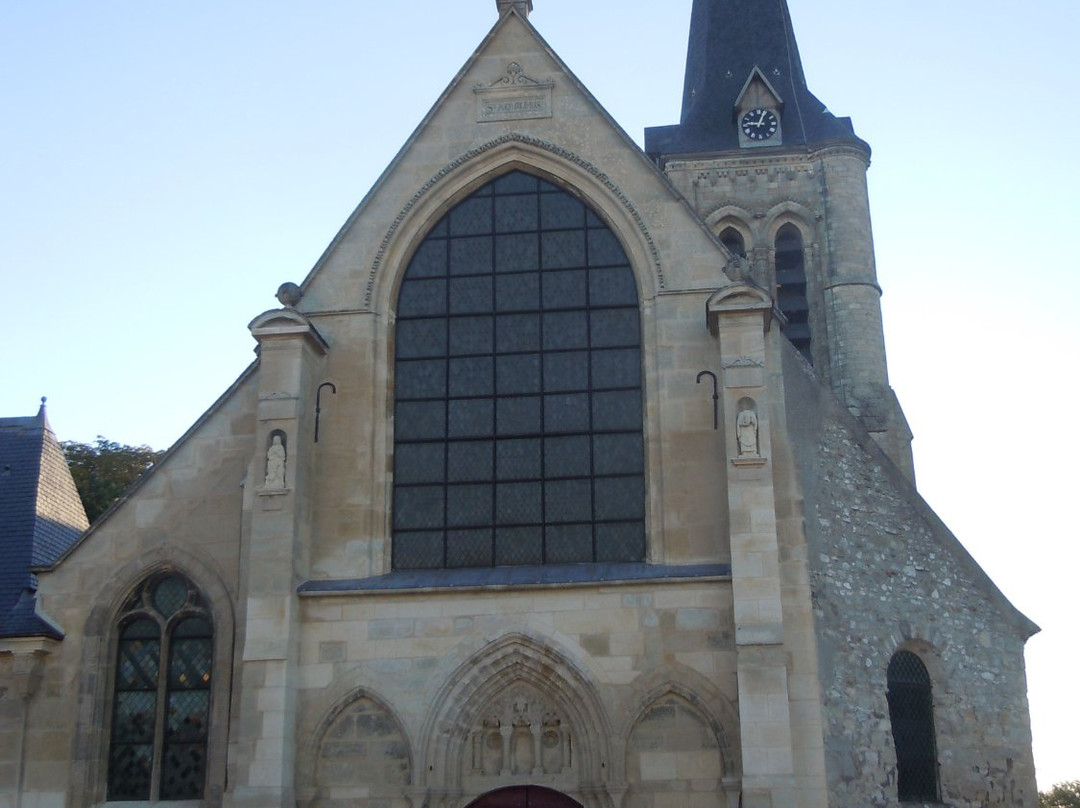Eglise Saint-Aquilin景点图片