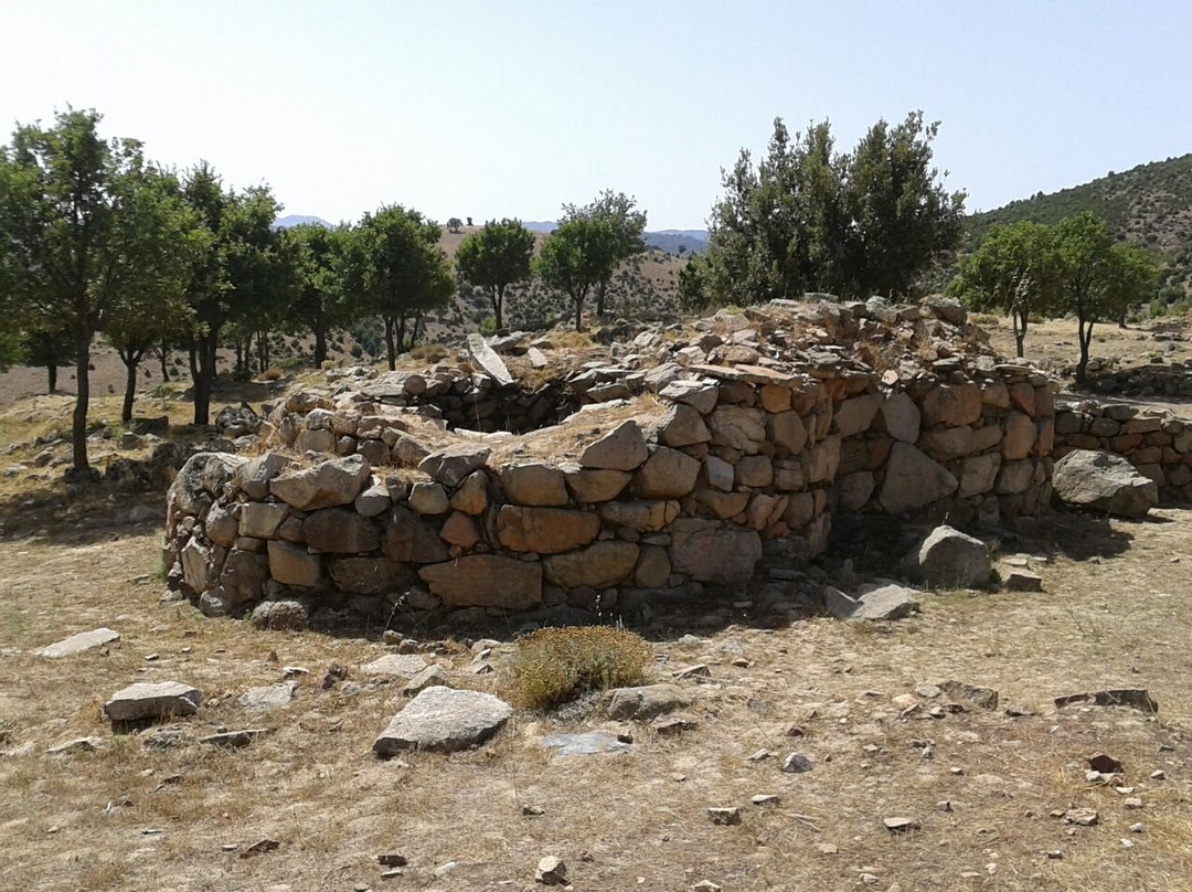 Il Santuario di S'arcu es Forros-Villagrande Strisaili必去景点