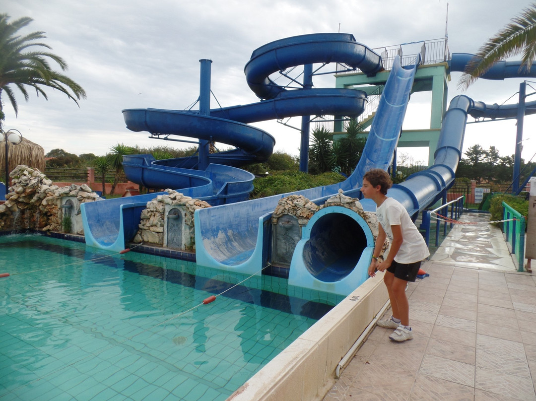 西达水上公园游乐园-Sidari必去景点
