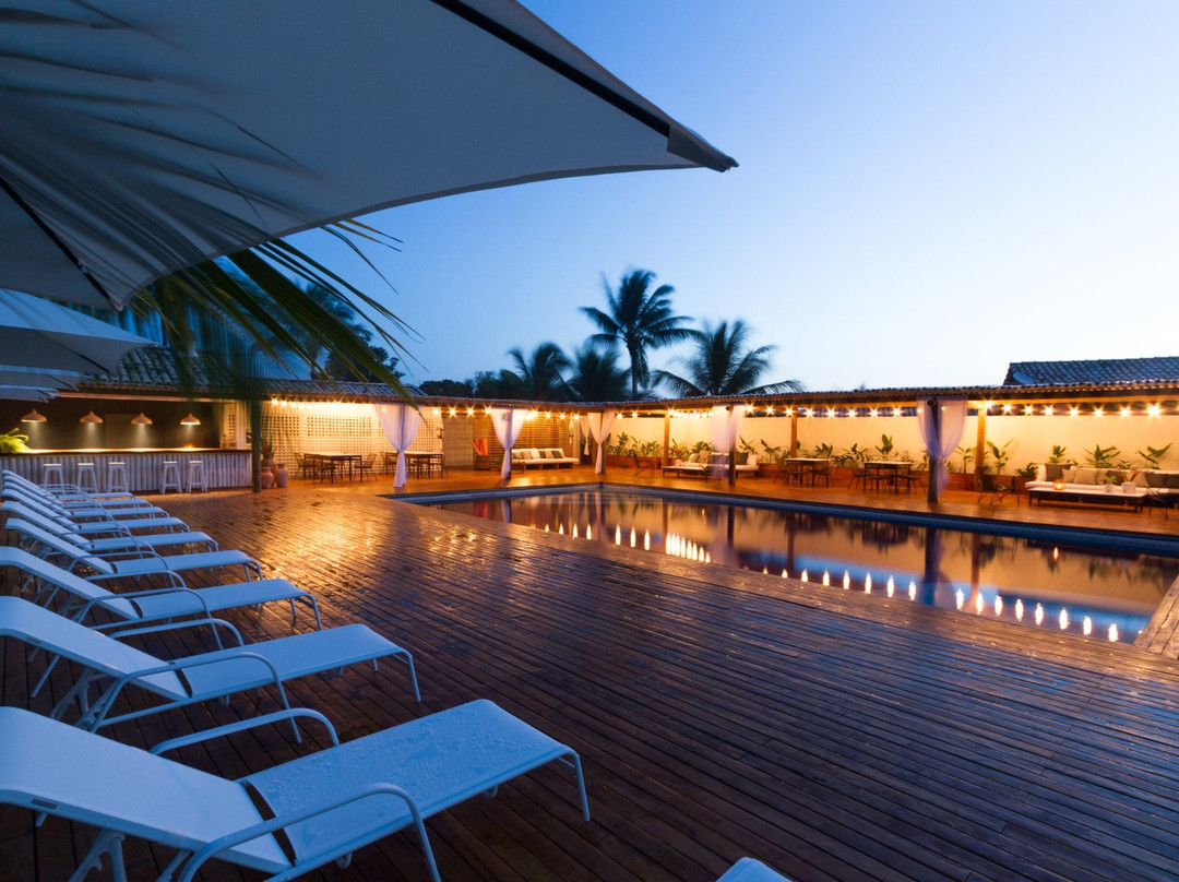 Praia do Espelho酒店住宿-Brisas do Espelho