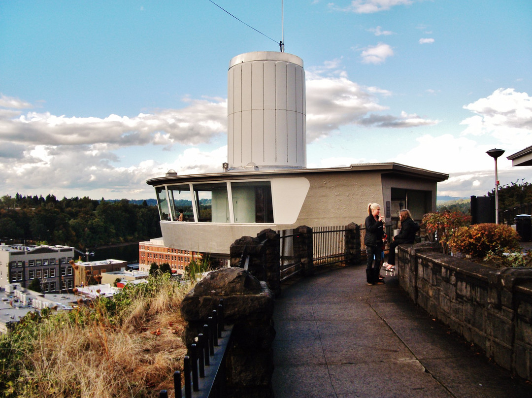 Oregon City Municipal Elevator-Oregon City必去景点