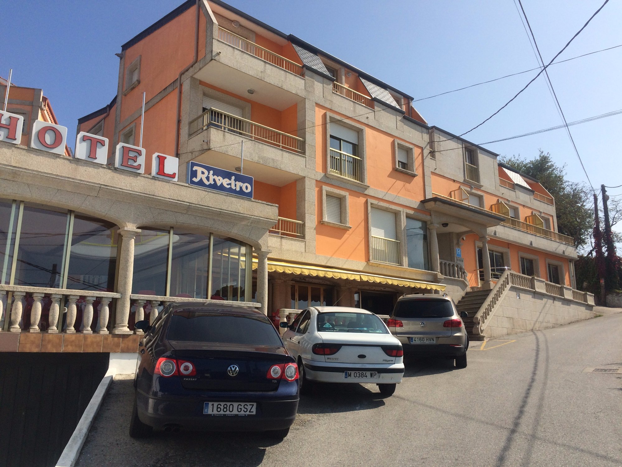 Hotel Riveiro I-浴室