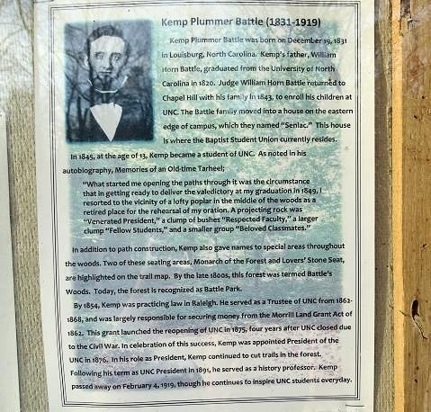 Battle Park-教堂山必去景点