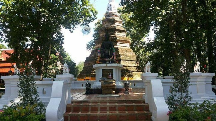 Doi Wao & Wat Thamphajoen-美塞必去景点