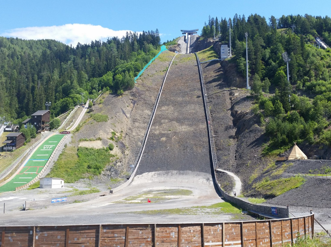 Vikersund Ski Jumping Center景点图片