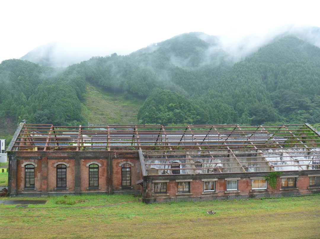Old Wadayama Roundhouse, Brick Warehouse-朝来市必去景点