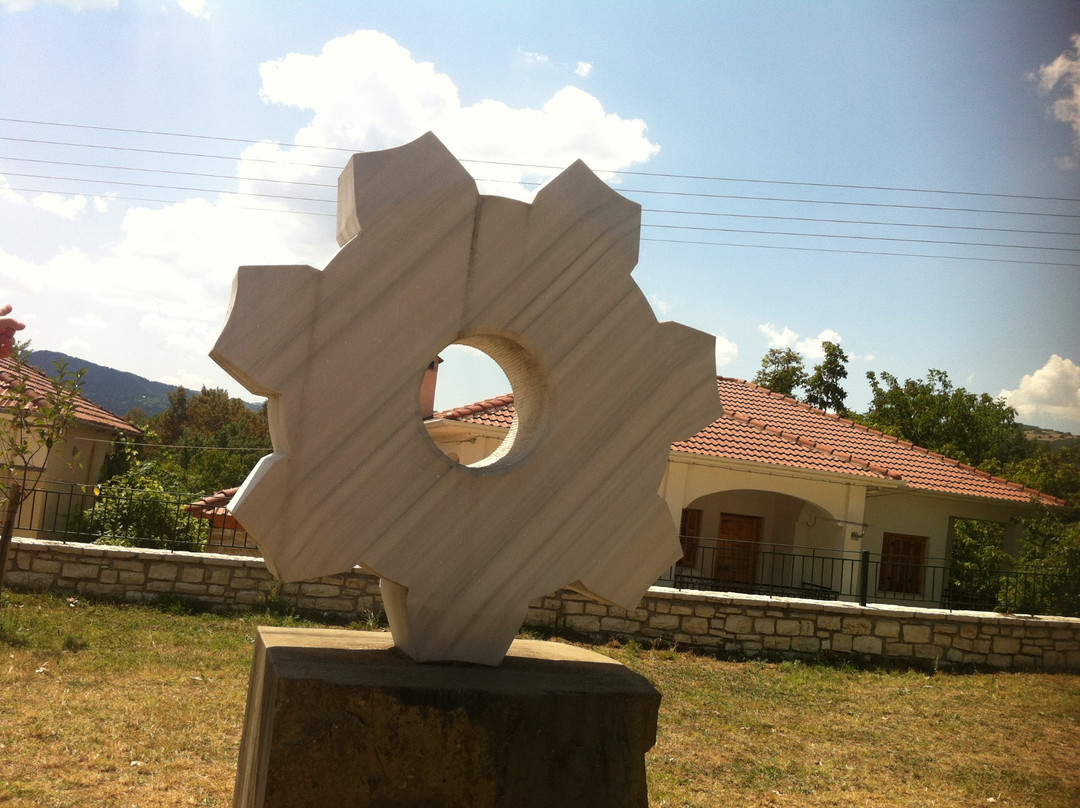 Theodoros Papagiannis Musem of Contemporary Art-Elliniko必去景点