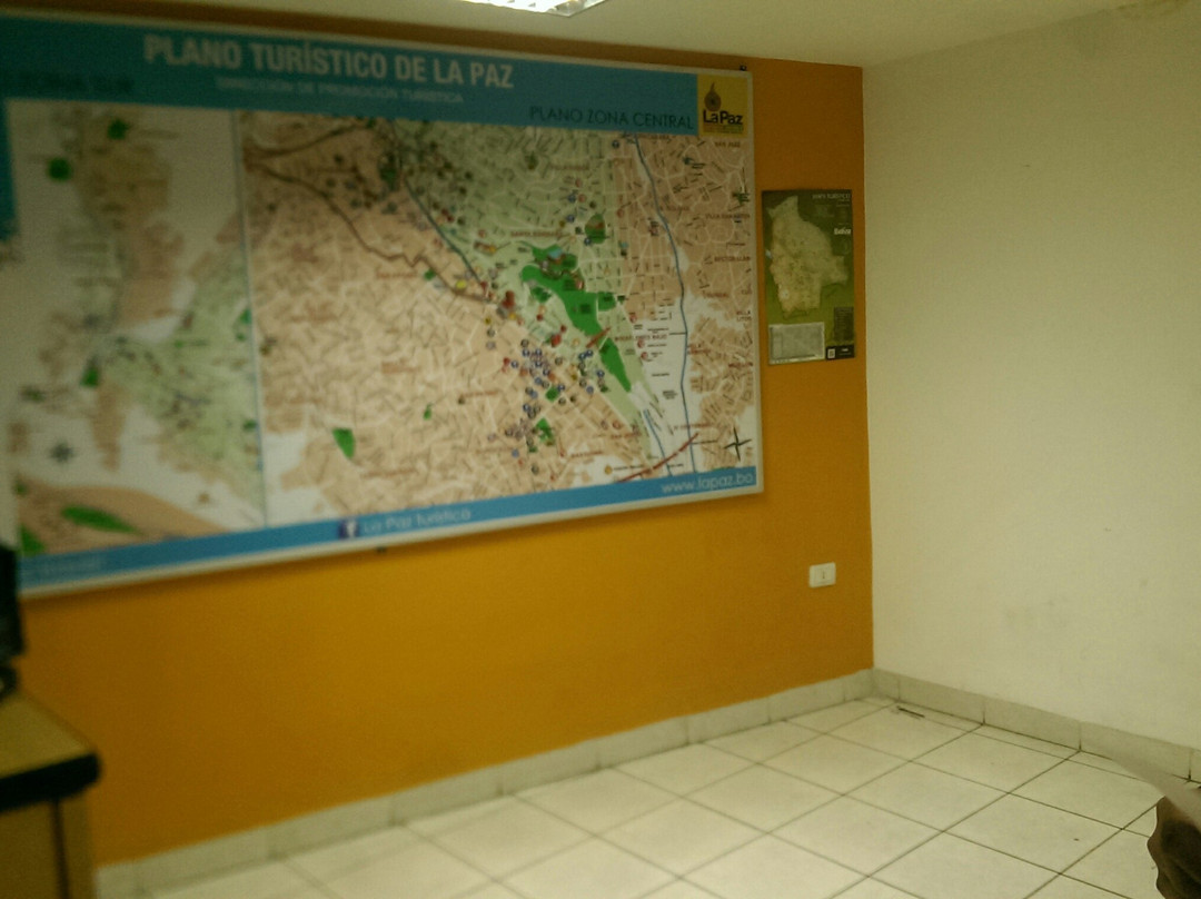 Centro de Información y Facilitación Turística-拉巴斯必去景点