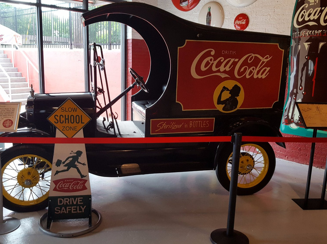 Cedartown Museum of Coca Cola Memorabilia-Cedartown必去景点