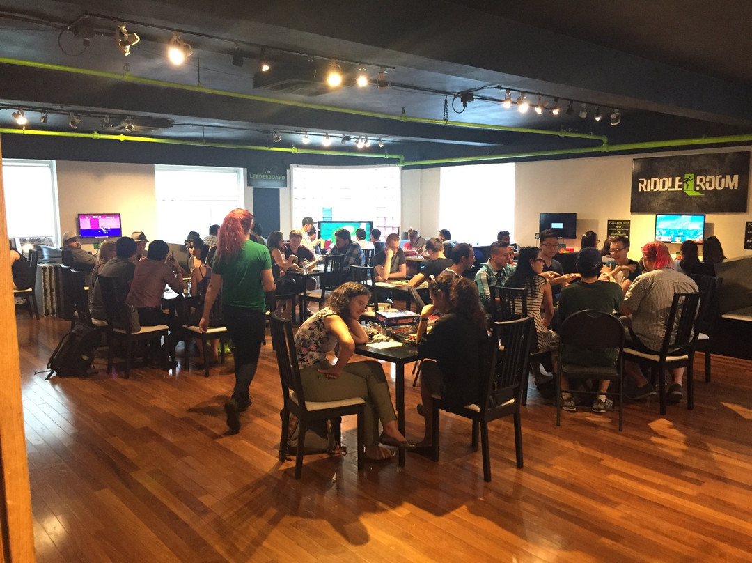 Riddle Room-多伦多必去景点