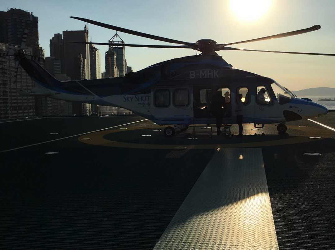Sky Shuttle Helicopters-澳门必去景点