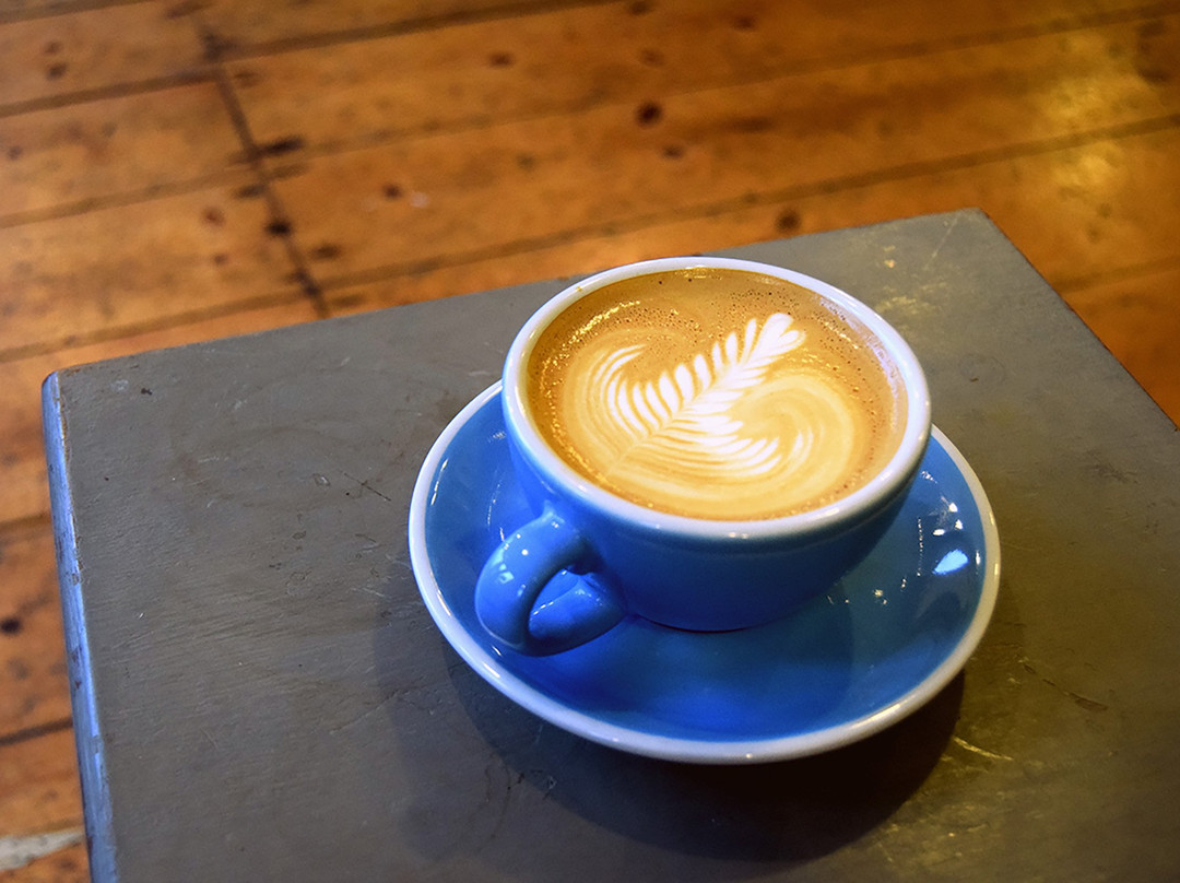 朗塞斯顿餐馆和美食-Liberty Coffee
