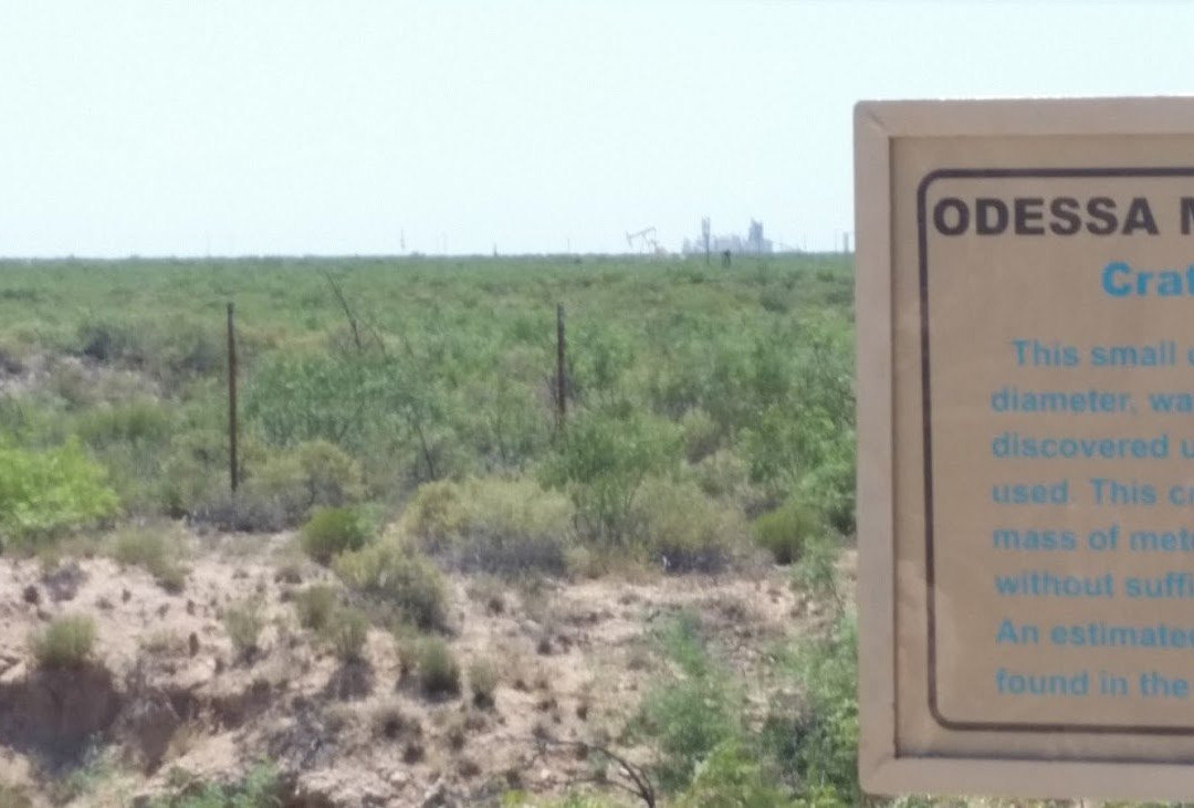 Odessa Meteor Crater and Museum景点图片