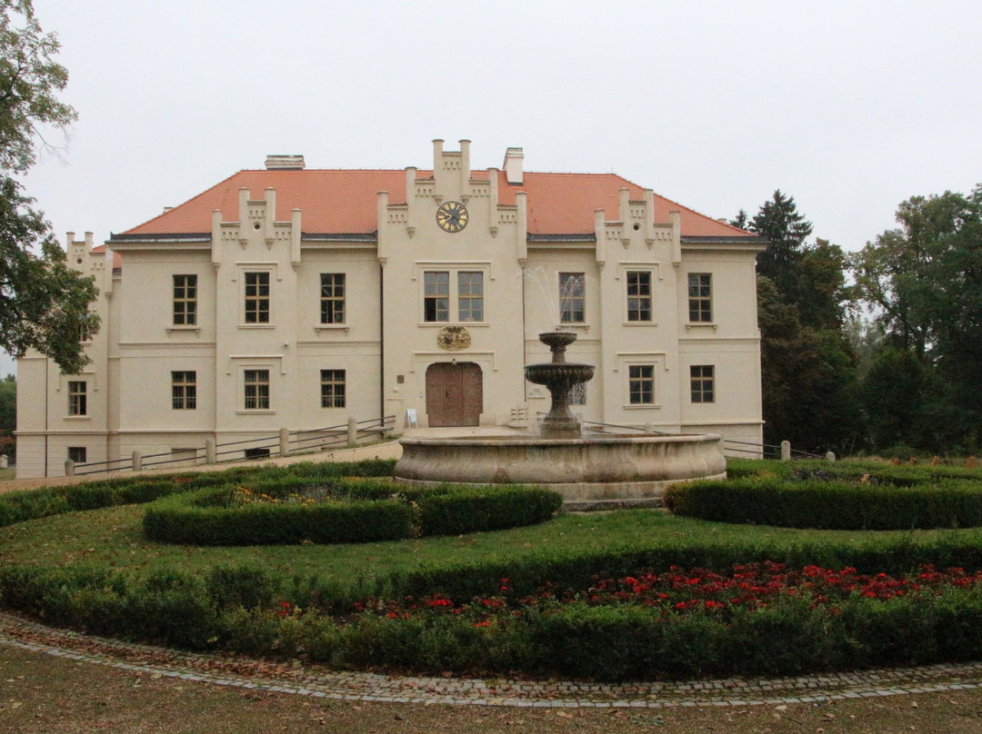 Hradiste Castle - Museum of Southern Pilsner Region-Blovice必去景点