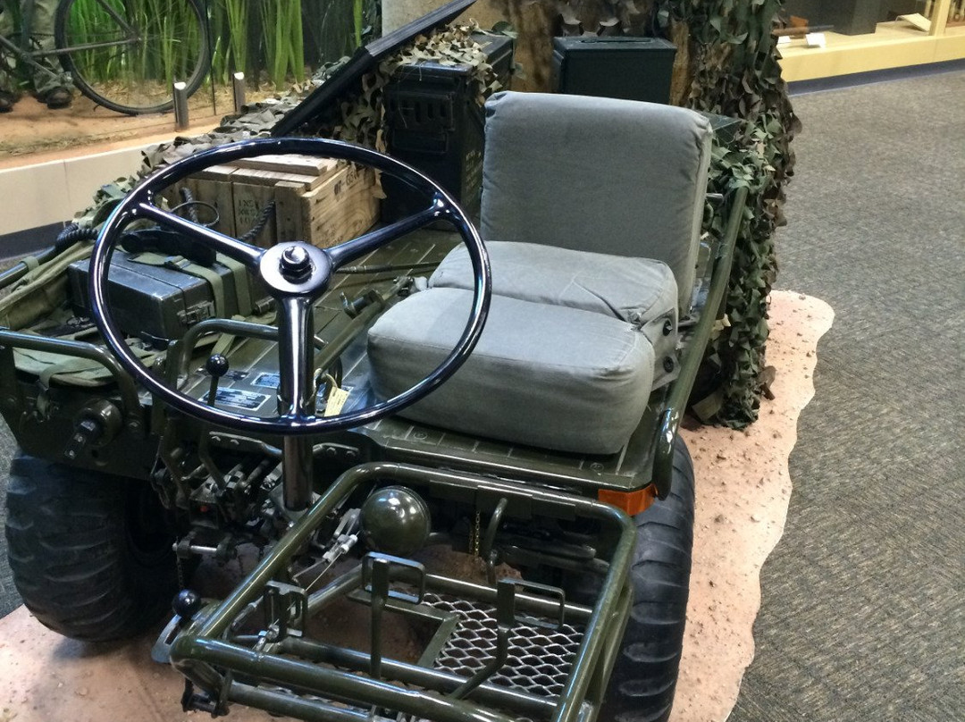 Iowa Gold Star Military Museum-Johnston必去景点