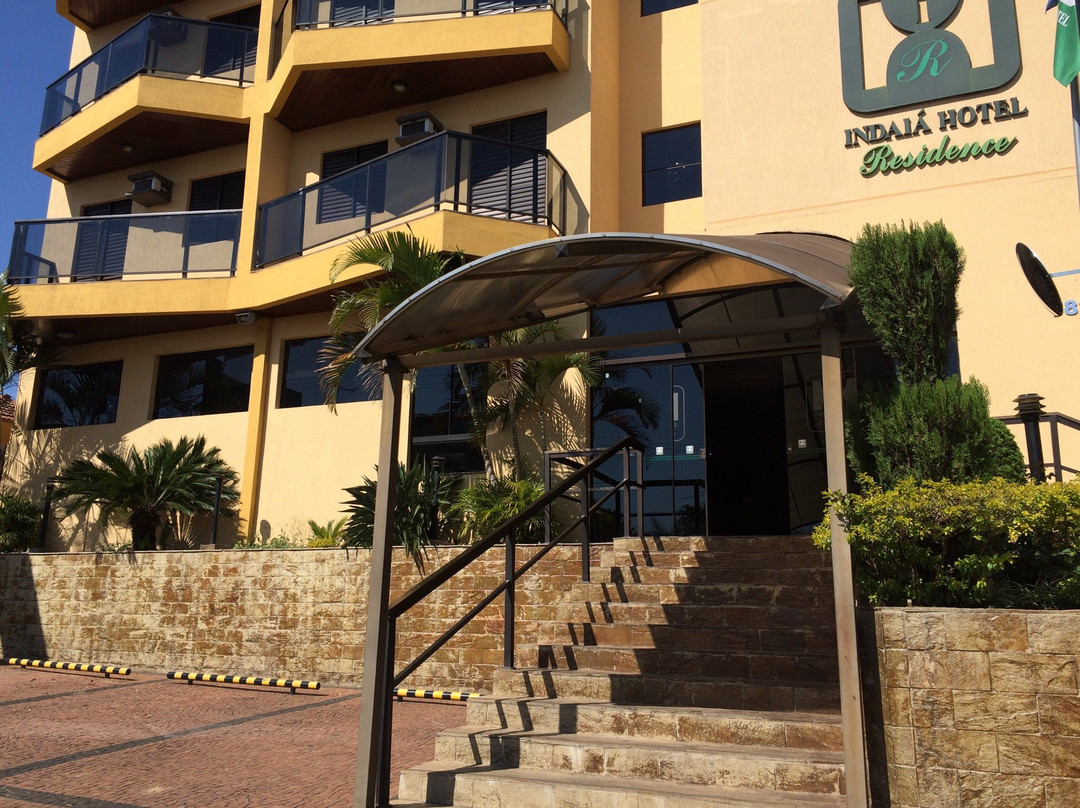Sao Carlos酒店住宿-Indaiá Hotel Residence