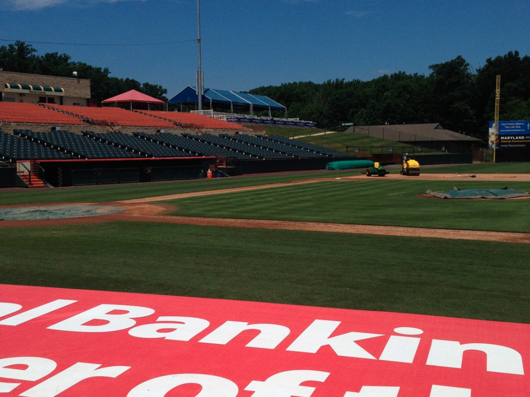 Prince Georges Stadium-Bowie必去景点