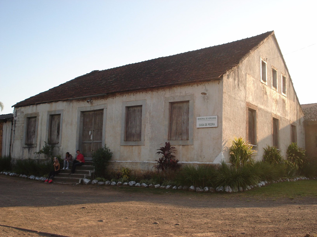 Igrejinha旅游景点-Casa de Pedra