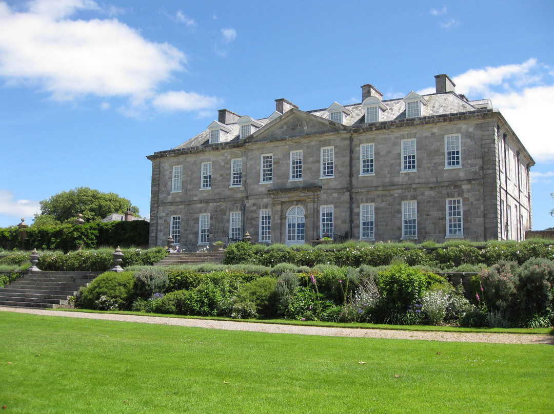 托波因特旅游景点-Antony House