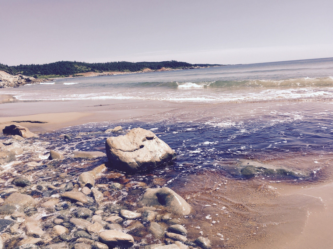 Kennington Cove Beach-Louisbourg必去景点