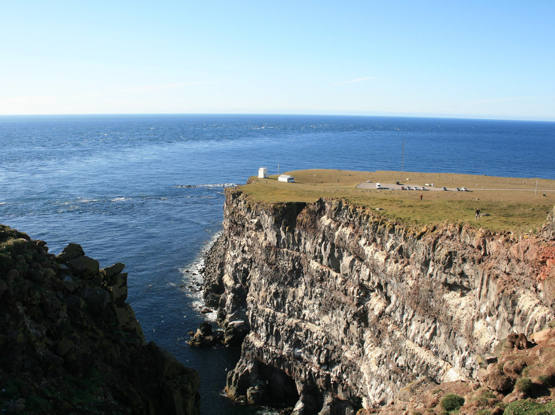 Latrabjarg bird cliffs景点图片