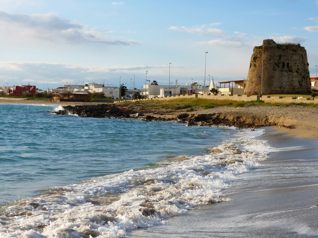 Blu Bar Torre Mozza-Torre Mozza必去景点