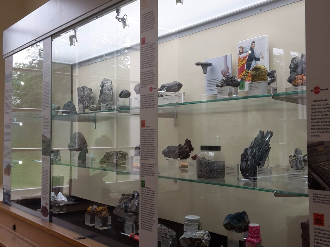 Mineralogisches Museum der Universität Bonn-波恩必去景点