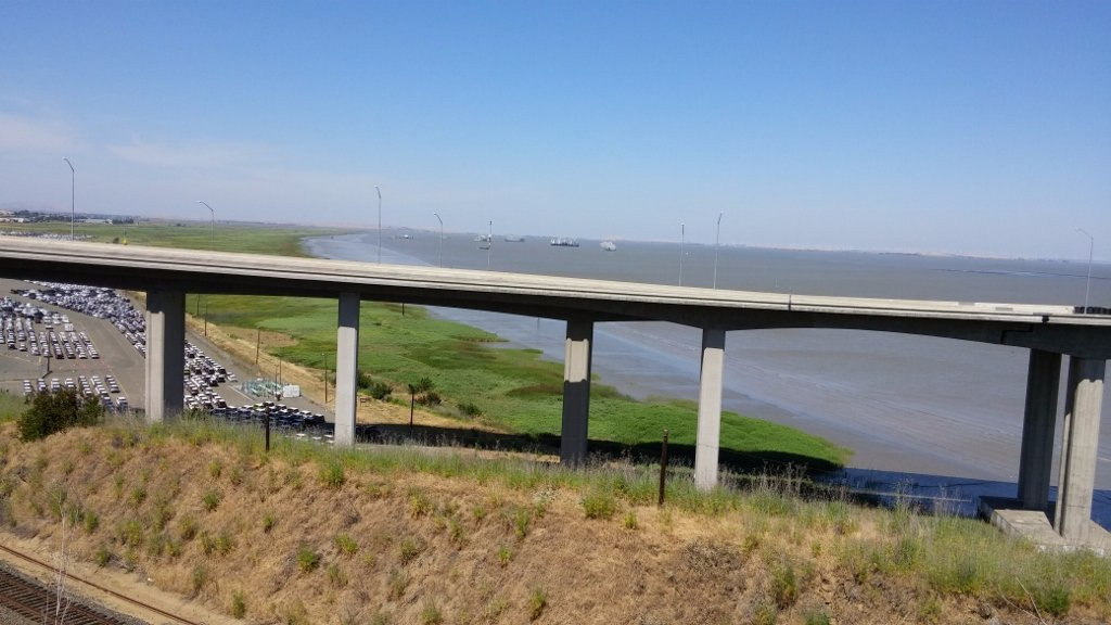 Benicia-Martinez Bridge Vista Point-贝尼西亚必去景点