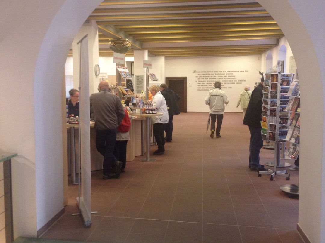 Freiburg Tourist Information Centre-佛莱堡必去景点
