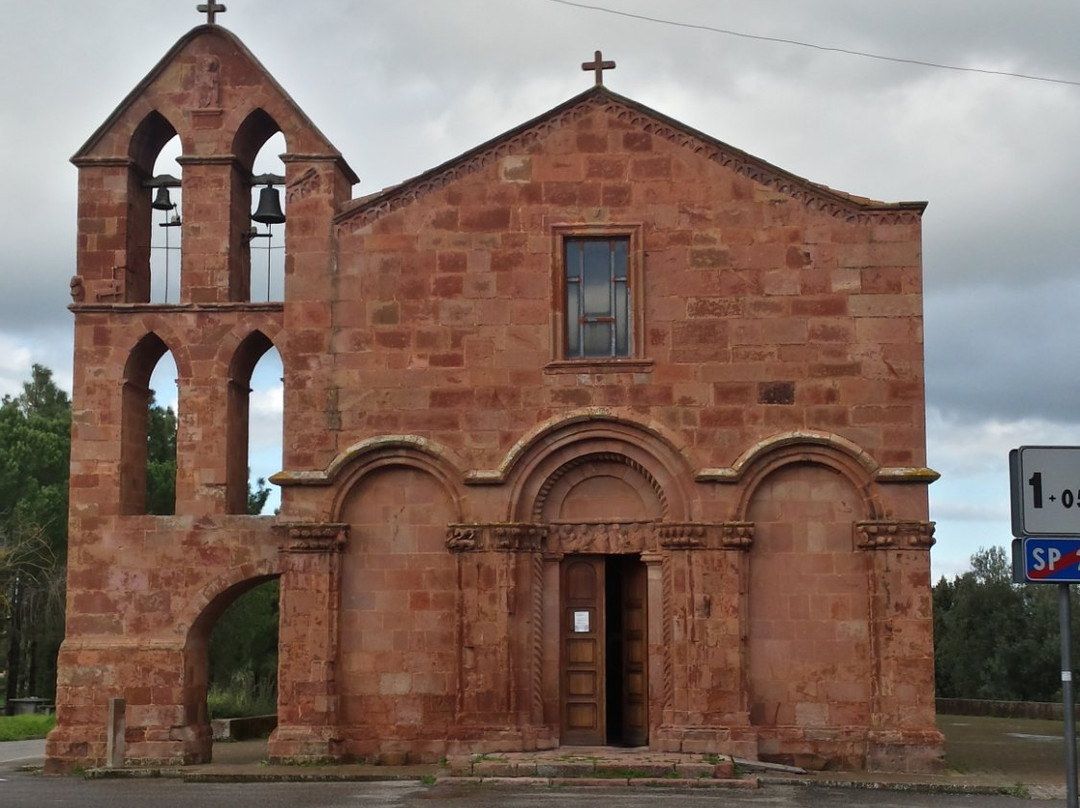 Chiesa San Pietro di Zuri-奥里斯塔诺省必去景点
