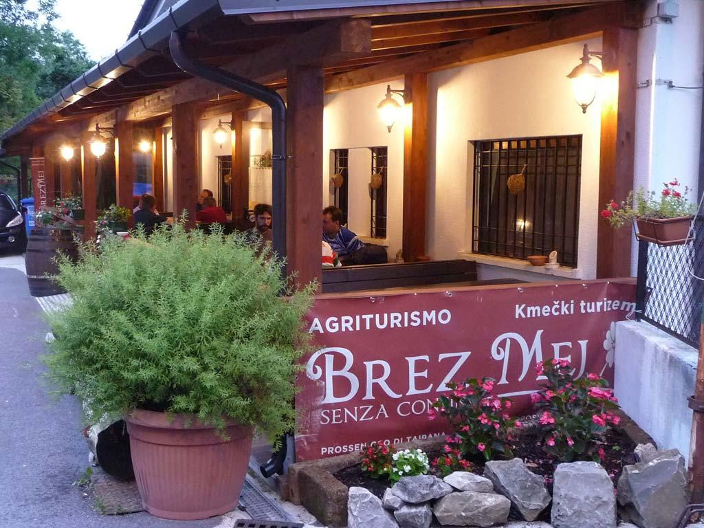 Robidisce餐馆和美食-Agriturismo Brez Mej