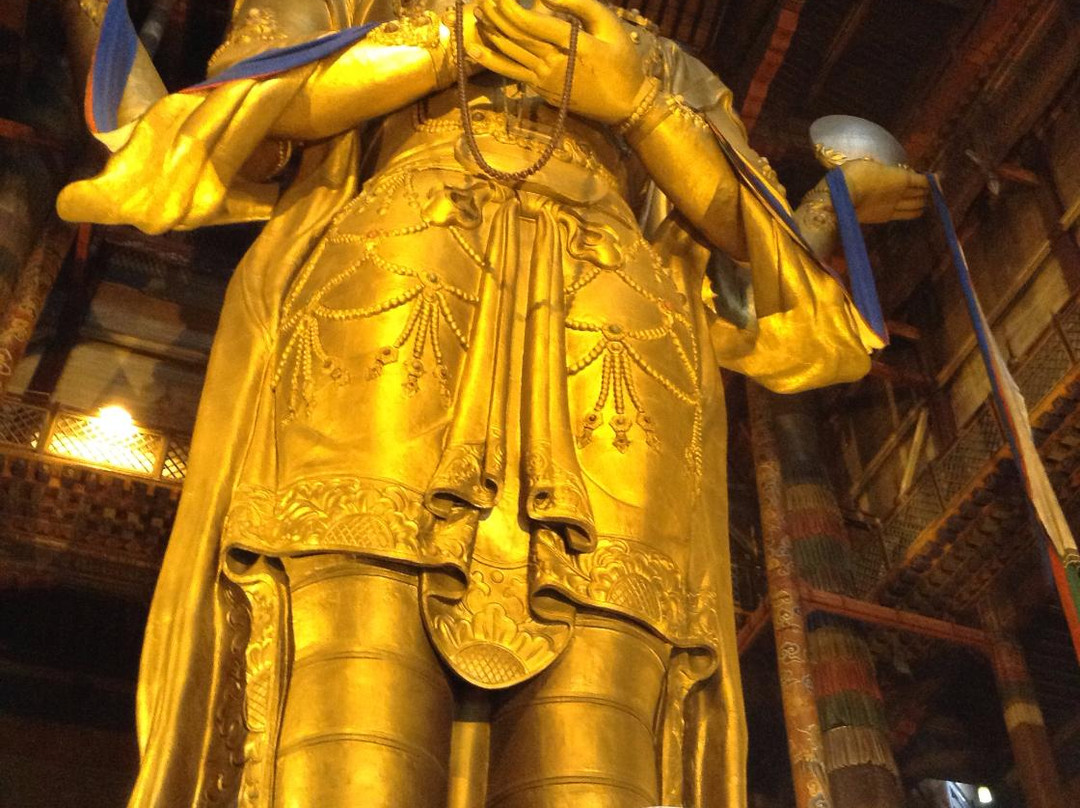 Chenresig Temple-乌兰巴托必去景点