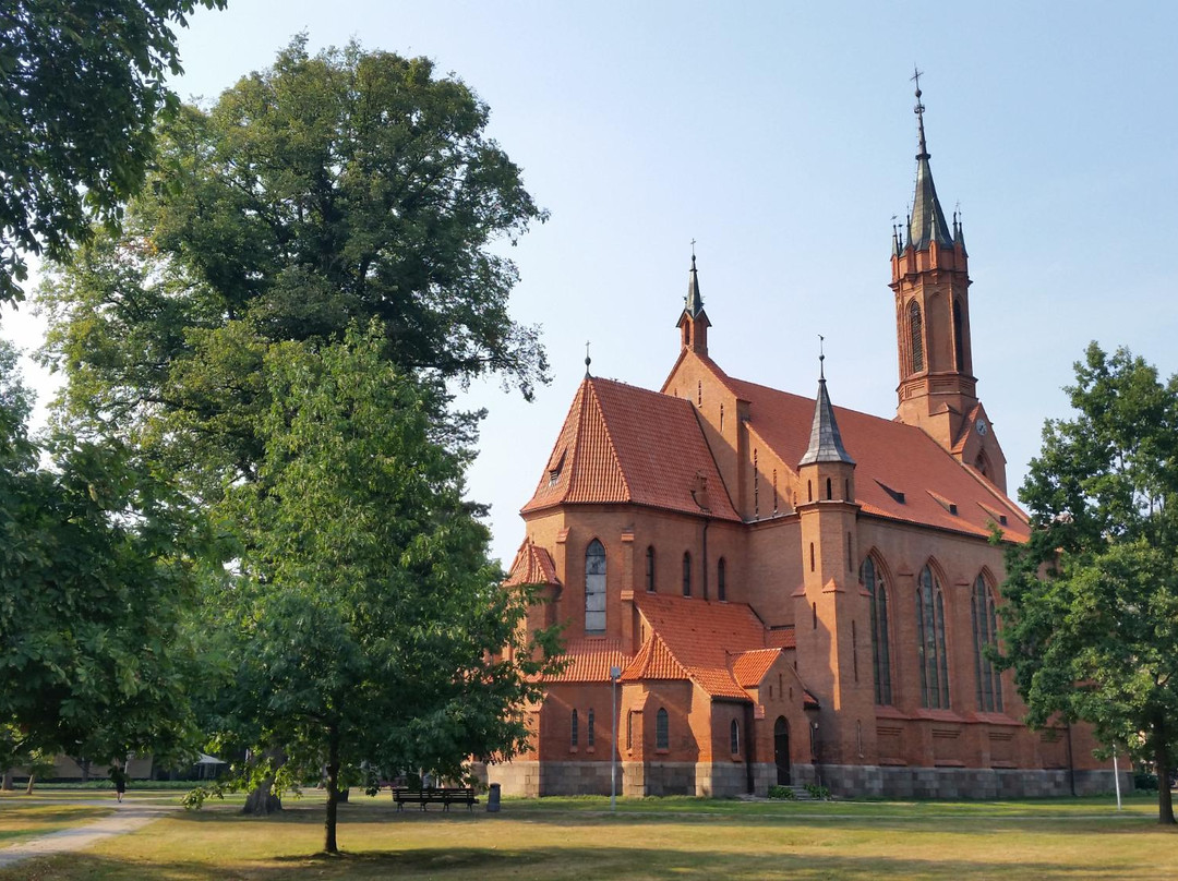 Church of Saint Mary's Scapular-德鲁斯基宁凯必去景点