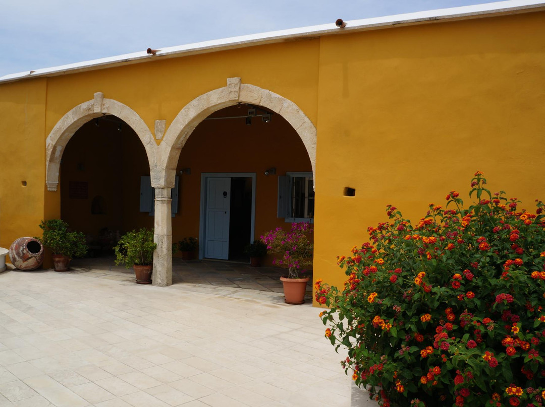 Deryneia旅游景点-Traditional house