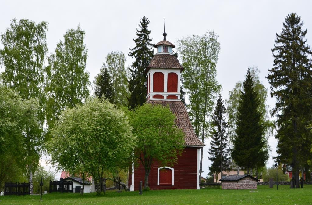 Rantasalmi旅游景点-Kirkkoniemen Kellotapuli