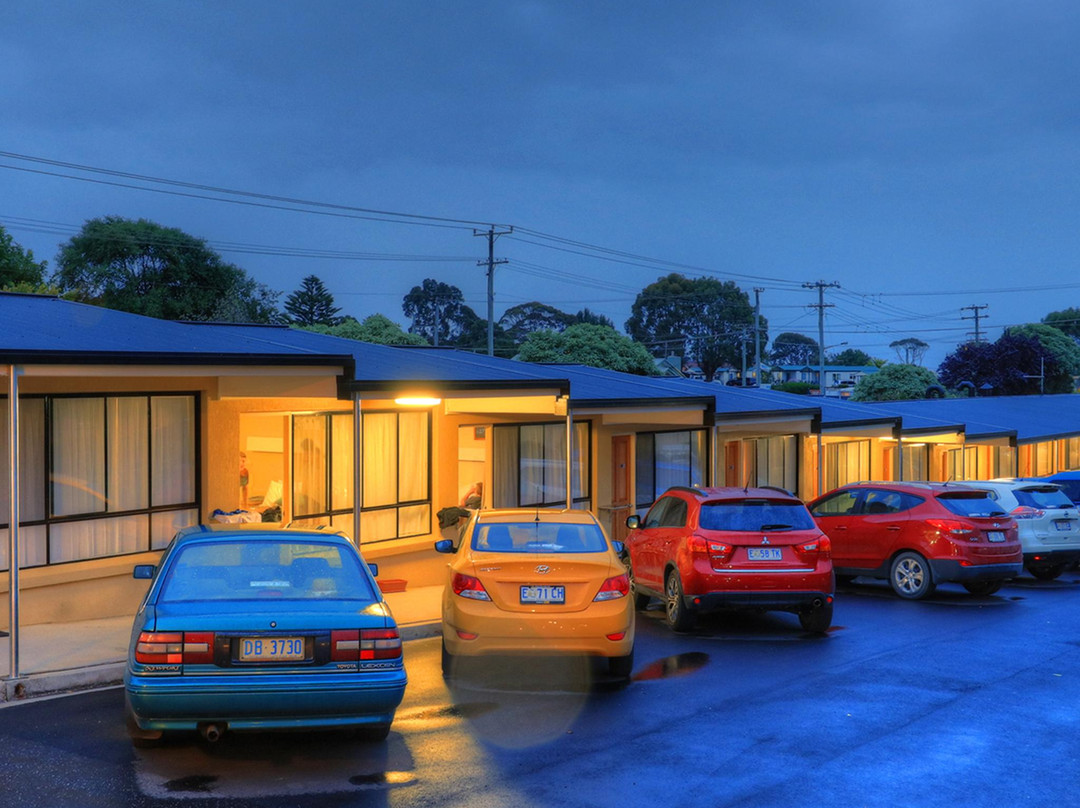 Ulverstone酒店住宿-Beachway Motel & Restaurant