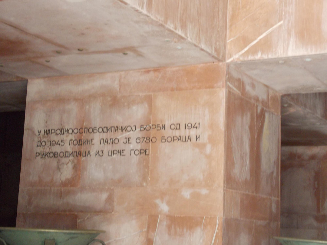 Partisan Monument Gorica-波德戈里察必去景点
