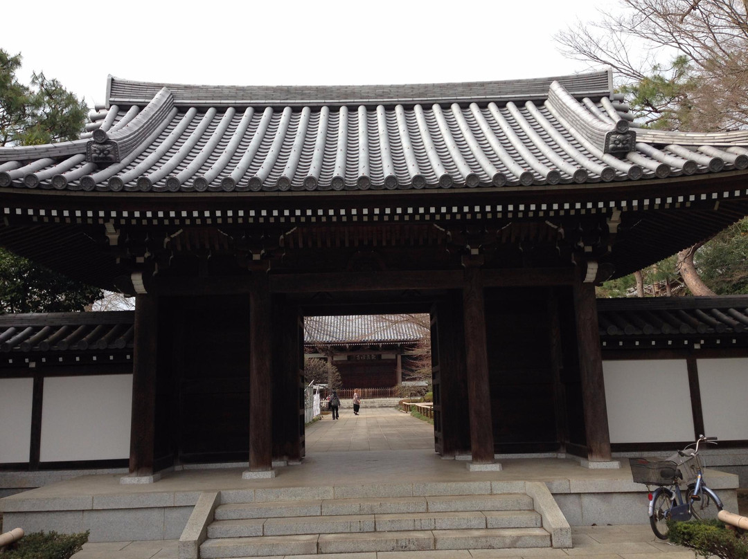 Kansen-ji Temple-杉并区必去景点