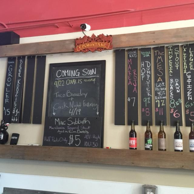 Cismontane Brewing Company-Rancho Santa Margarita必去景点