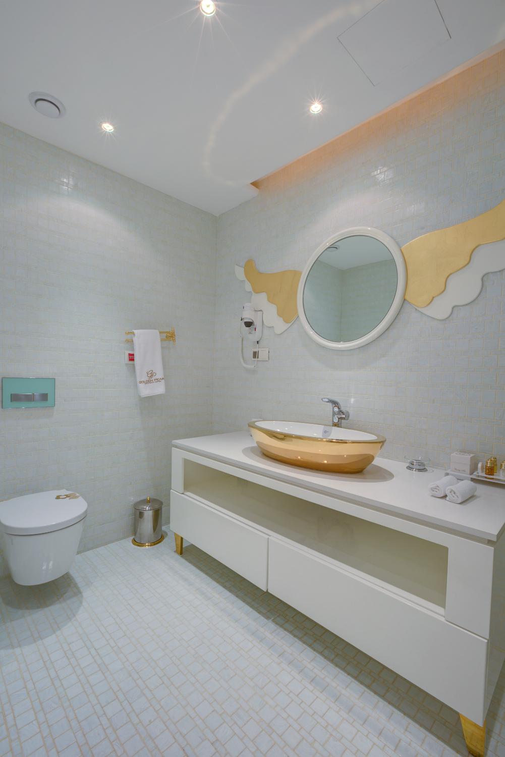Golden Pars Hotel-浴室