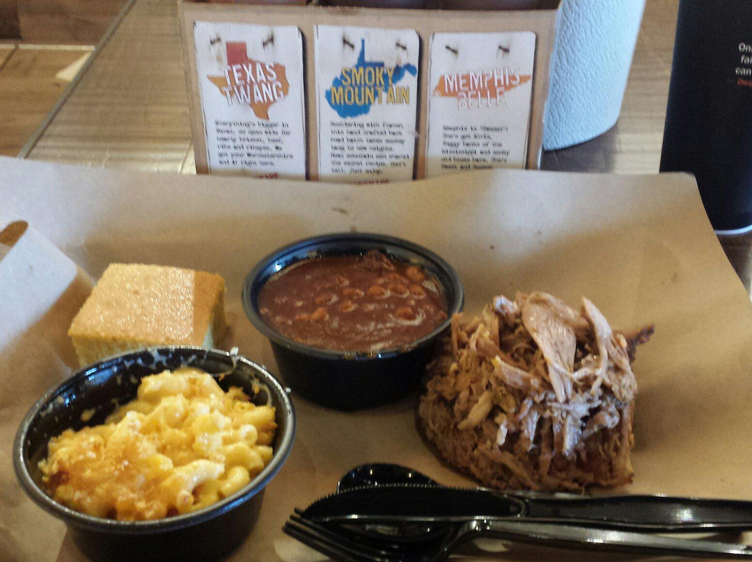 埃文斯维尔餐馆和美食-Mission BBQ