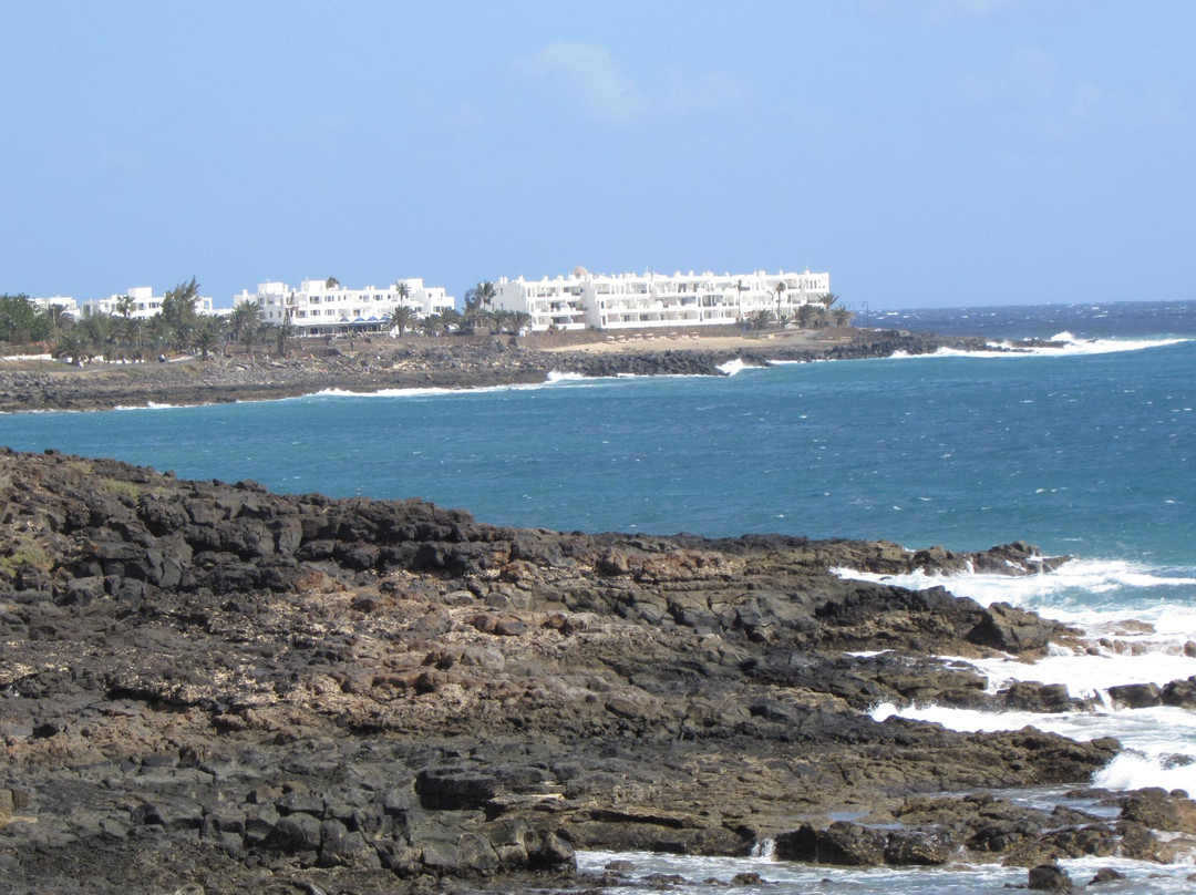 Playa de las Cucharas景点图片