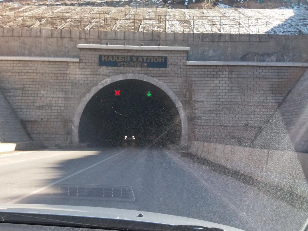 Tunnel Khalton-Nurek必去景点