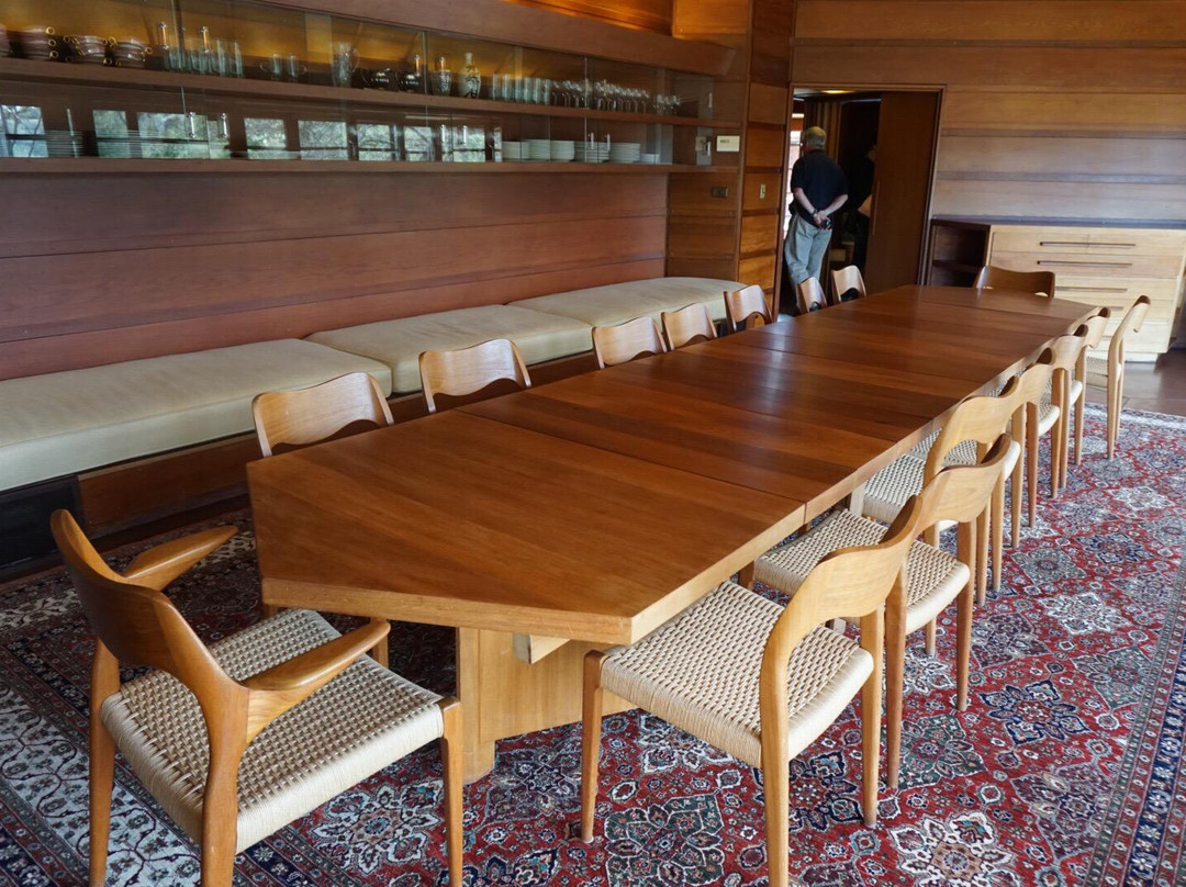 Hanna House-帕罗奥多必去景点