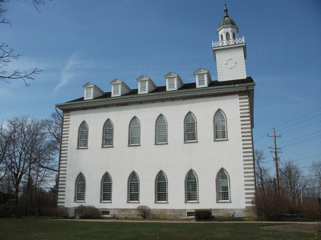 Kirtland Temple-Kirtland必去景点