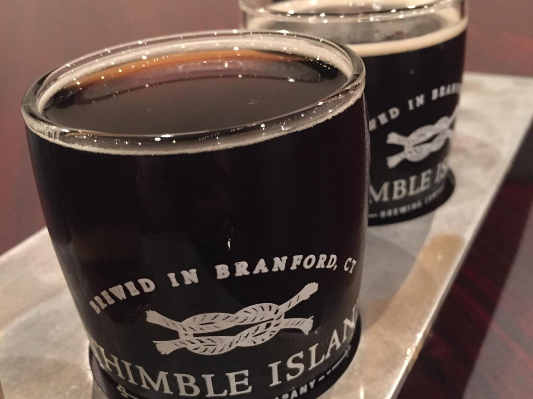 Thimble Islands Brewing Company-布兰福德必去景点