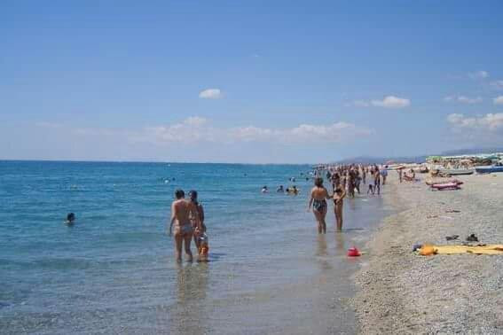 Spiaggia di Riace景点图片