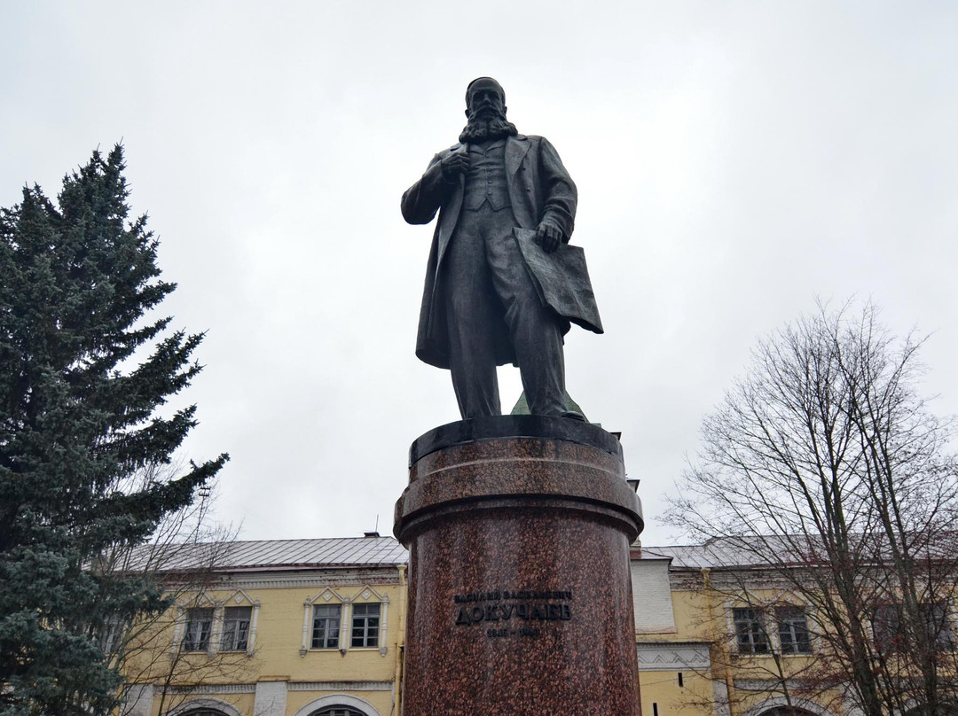V.V. Dokuchaev Monument景点图片