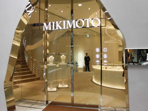 MIKIMOTO御木本珠宝总店-Ginza必去景点