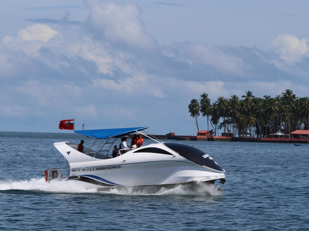 Andaman Dolphin-布莱尔港必去景点